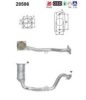 PEUGE 1731R0 Catalytic Converter